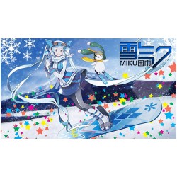 Snow Miku / Winter Miku 2016 Hatsune Miku warmen Schal Umschlagtuch Cosplay Kostüm Anime Manga