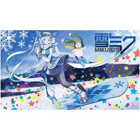 Snow Miku / Winter Miku 2016 Hatsune Miku warmen Schal Umschlagtuch Cosplay Kostüm Anime Manga