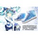 Snow Miku / Winter Miku Hatsune Miku Sport- und Freizeitschuhe Segeltuchschuhe Schuhe Cosplay Kostüm Anime Manga