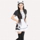 Maid Dienstmädchen Kostüm Hausmädchen Japan süß und kawaii Uniform Kleidung Cosplay Kostüm Anime Manga