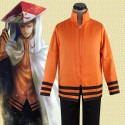 Naruto Sieben Generationen von Naruto Uzumaki Naruto Uniformjacke Hose Cosplay Kostüm Anime Manga