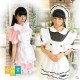 Japan Meido, Dienstmädchen Kostüm Hausmädchen Maid Cosplay süß und kawaii Uniform Kleidung Cafe Restaurant Kostüm