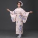 japanische trationelle lange florale kimono Damen Cosplay Kostüm Shop