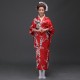 japanische trationelle lange florale kimonos Bühnenoutfit Cosplay Kostüm Shop