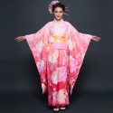 japanische trationelle lange florale kimonos love live Bühnenoutfit Cosplay Kostüm Shop