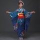 japanische trationelle lange florale kimonos lovelive Bühnenoutfit Cosplay Kostüm Shop