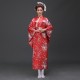 japanische trationelle lange florale vornehme kimonos Bühnenoutfit Cosplay Kostüm Shop