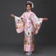 japanische trationelle lange florale kimonos Damen Bühnenoutfit Cosplay Kostüm Shop