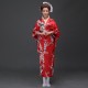 japanische trationelle lange florale furisode kimonos mit obi Bühnenoutfit Cosplay Kostüm Shop