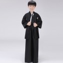 japanische trationelle Jungen kimonos Bühnenoutfit Cosplay Kostüm Shop