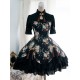 Lolita dress Kleidung Qiluo Duft Strauchpäonie chinesischen Stil