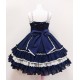 Lolita dress Kleidung Alice retro struppig Cosplay Tanzabend Festtagskleidung