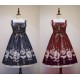 Lolita dress Kleidung Rabe und Jugend Taille Kleid schöne Bogen
