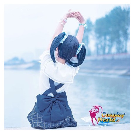 LoveLive！Idol school Nico Yazawa Marine Kleidung Süß Kawaii Kostüm Cosplay Anime