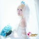 LoveLive！Idol school Eli AyaseEllie Hochzeit Prinzessin weiß Süß Kawaii Kostüm riddler Cosplay Anime