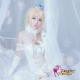 LoveLive！Idol school Eli AyaseEllie Hochzeit Prinzessin weiß Süß Kawaii Kostüm riddler Cosplay Anime