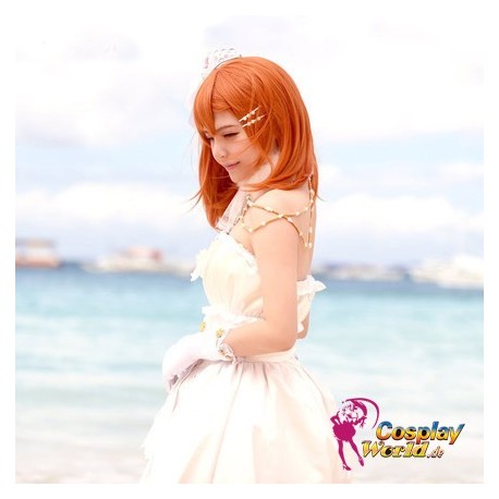 LoveLive！Idol school Honoka Kousaka Hochzeit Prinzessin weiß Süß Kawaii Kostüm riddler Cosplay Anime