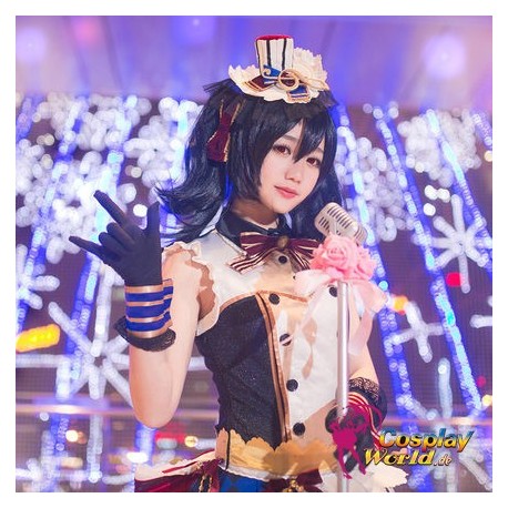 LoveLive！Idol school Nico Yazawa Dienstmädchen Leistungskleidung Süß Kawaii Kostüm Cosplay Anime