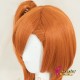 LoveLive！Idol school Honoka Kousaka Süß Kawaii orange Schal Perücke wig Cosplay Anime