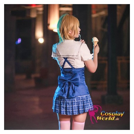 LoveLive！Idol school Koizumi Hanayo Marine Kleidung Süß Kawaii Kostüm Cosplay Anime