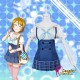 LoveLive！Idol school Koizumi Hanayo Marine Kleidung Süß Kawaii Kostüm Cosplay Anime