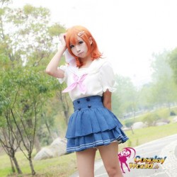 LoveLive！Idol school Honoka Kousaka Marine Kleidung Süß Kawaii Kostüm Cosplay Anime