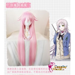 【K】RETURN OF KINGS NEKO neko Katze glattes Haar 100cm Perücke rosa Cosplay Anime