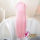 【K】RETURN OF KINGS NEKO neko Katze glattes Haar 100cm Perücke rosa Cosplay Anime