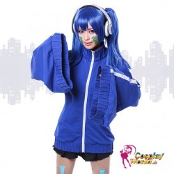 MekakuCity Actors MA Kostüm Project Enomoto Takane blaue Kleidung Cosplay Anime