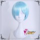 RE: ZERO - Starting Life in Another World Ram und Rem frau rosa blaue Perücke wig Cosplay Anime