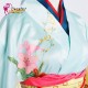 VOCALOID Megurine Luka drucken' und japanischen Yukata Kimono süß kawaii Kostüm Kleidung Cosplay Anime