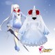 RWBY White Weiss süß kawaii Kostüm blaue Kleidung Cosplay Anime