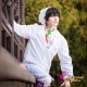 Hoozuki no Reitetsu Hakutaku weiß Kostüm Kleidung Cosplay Anime