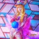 League of Legends cos Idol Ali Sänger frau süß kawaii Kostüm Kleidung Cosplay Anime