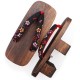 Neueste Stile Japanische Holzschuh Zori Tabi Zehensandale Kimono Damen Cosplay Geta kaufen