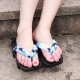 Japanische Geta Schuhe Holzschuhe zweizähnigen Clogs Zori Tabi Kimono Heels orange Muster Highheels Damen Cosplay Geta