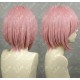 Lucaille® Fairy Tail Cosplay Perücke rosa lila Anime Perücke
