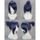 no6 nezumi dark blue cosplay wig 
