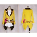 Black Bullet Enju Aihara bequemen orangenen Hoddie und weißes Kleid Cosplay Kostüm online kaufen