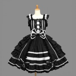 Lolita dress Kleidung gotik retro Cosplay Tanzabend Festtagskleidung