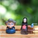 Japanische Anime Spirited Away vom Miyazaki Hayao 千と千尋の神隠し ogino chihiro 小千 Palm Light Puppe Autospielzeug Dekoration