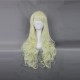 japan harajuku series light yellow womanliness cosplay wig 