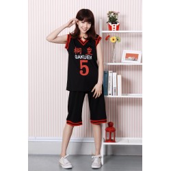 Too Gakuen Daiki Aomine Trikot Cosplay Kuroko no Basuke Kuroko's Basketball Kostüm