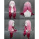 guilty crown yuzuriha inori cosplay perucke wig pink rosa 