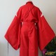 Kagome Higurashi inu yasha InuYasha Rot Kimono Cosplay online günstig kaufen