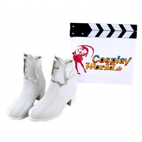 sword art online asuna yuuki cosplay stiefel schuhe stiefeletten handmade boots 