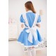 Haiyore Nyaruko-san Cosplay Maid Dienstmädchen Kostüm Kostüm Lolita Kleid Maid Meido 