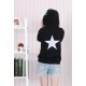 Vocaloid Miku Black Rock Shooter Cosplay Anime Kapuze Outfit Hoodie Pullover Kostüm