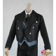  black butler sebastian cosplay kostum set 5 tlg anzug 