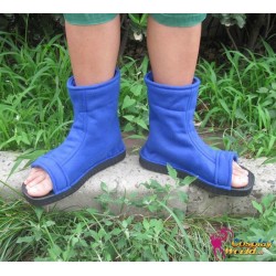 NARUTO Ninja Blaue Schuhe Stiefel Scarpa Uzumaki KONOHA